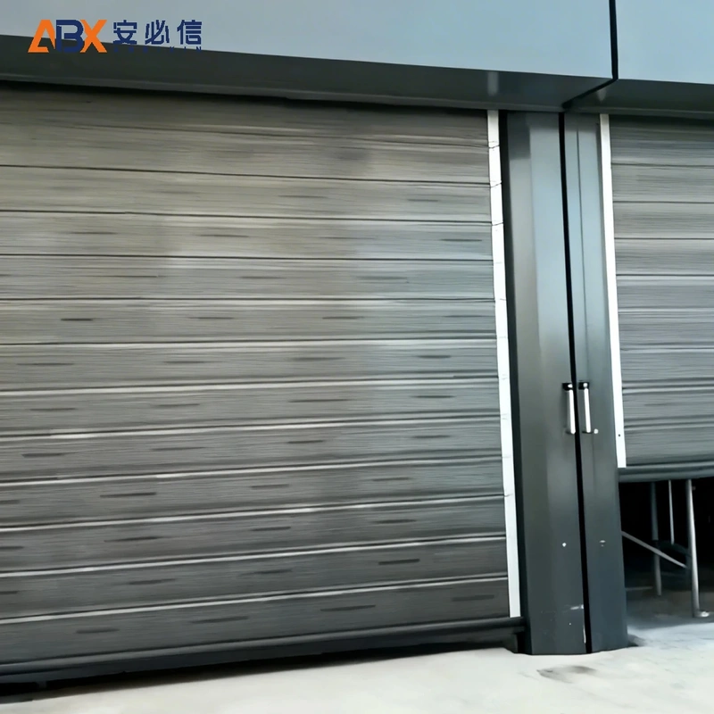 南阳感应高速门