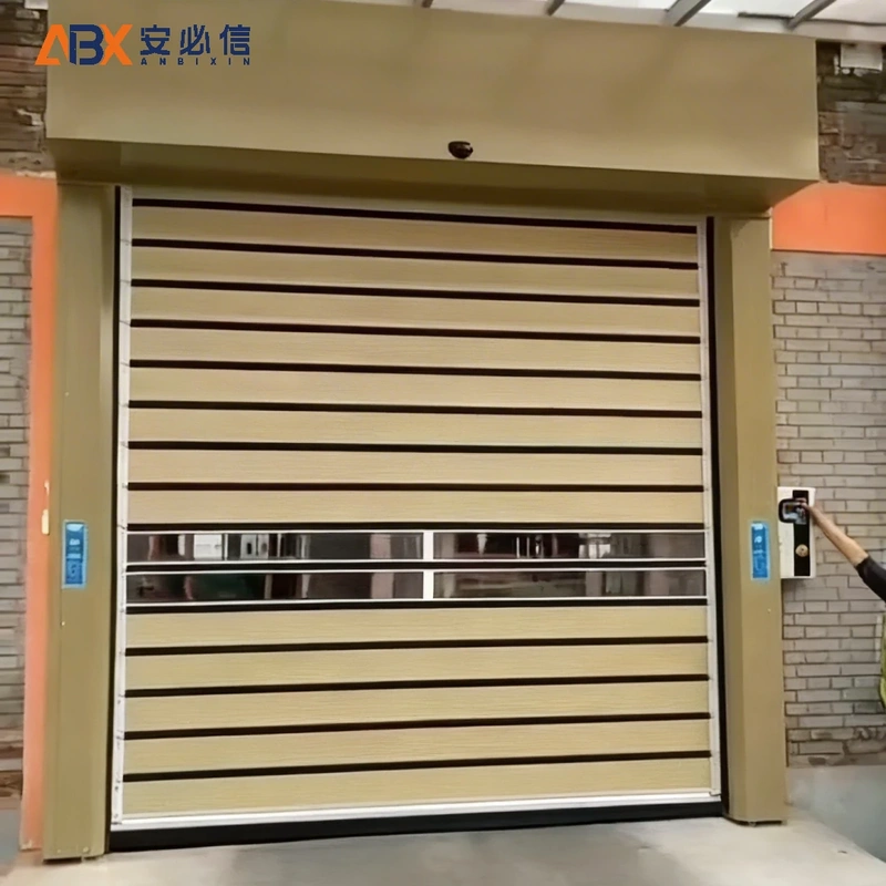 南阳螺旋式快速门