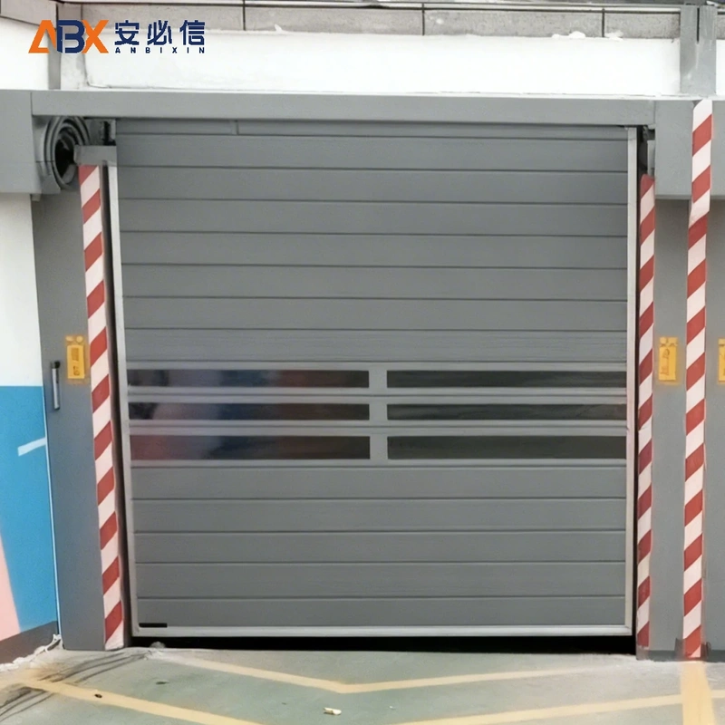 南阳医药密闭高速门